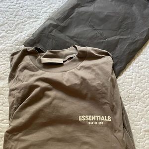 BRAND NEW W/ TAGS!!! Essentials Tee.